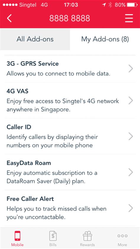 singtel one pass|View My Bill .